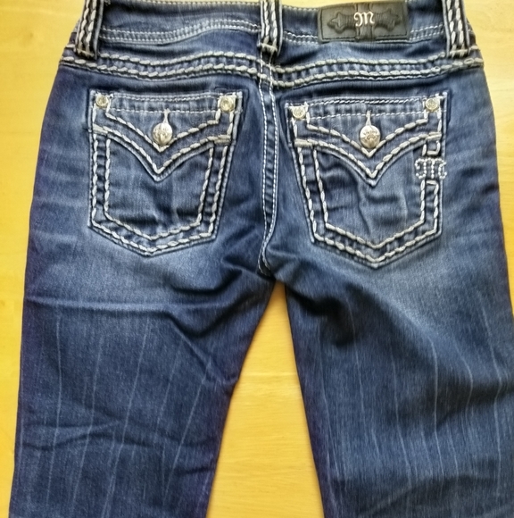 Miss Me Capri Jeans Size 25 - Picture 2 of 5